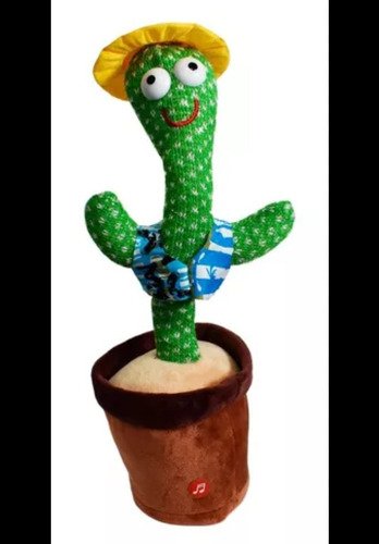 Cactus Y Unicornio Bailarín Que Imita La Voz