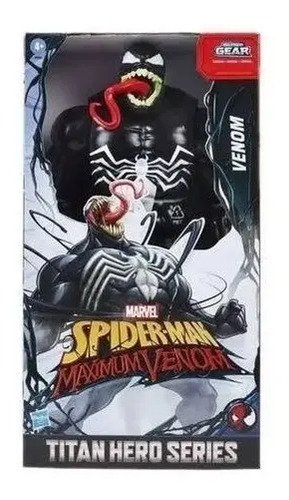 Juguete Figura Venom Marvel Spiderman  Muñeco Hombre Araña