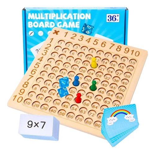 D_971095-MCO82920998784_032025-O.jpg Juego Aprendiendo De Multiplicar Juguete Números En Madera