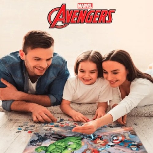 Rompecabezas Vengadores Marvel Estudios Avengers 500 Fichas