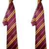 Harry Potter Kit Disfraz Incluye Gafas, Corbata Y Gafas Cosplay Disfraces Chocolate Única