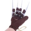 Guantes Freddy Krueger Garras Cosplay Chocolate