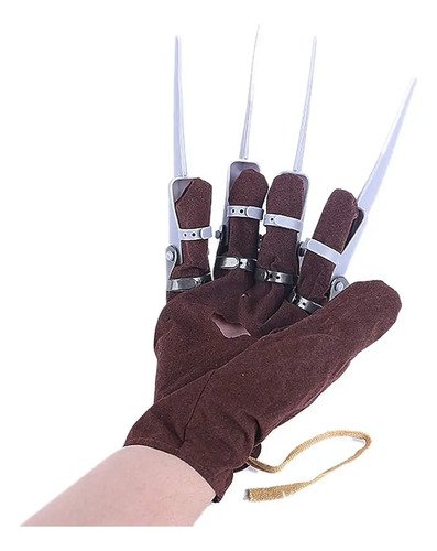 Guantes Freddy Krueger Garras Cosplay Chocolate