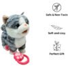 Gato Interactivo Que Camina Y Repite: Mascota De Peluche
