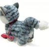 Gato Interactivo Que Camina Y Repite: Mascota De Peluche