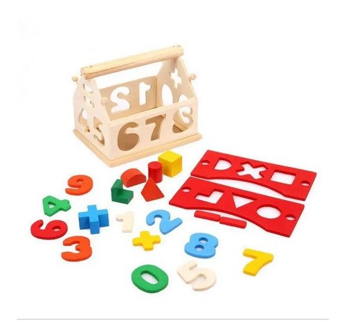 D_972324-MCO53011452598_122022-O.jpg Casa Didáctica Figuras Encajables Numeros Madera Montessori Varios