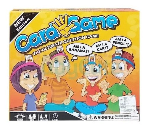 Juego De Mesa Quién Soy Yo Juguetes Juego Familiar