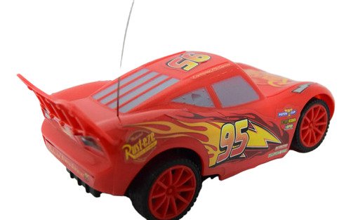 Carro A Control Remoto De Cars - Rayo Mcqueen Para Niños