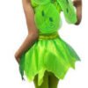 D_972608-MCO79947980231_102024-O.jpg Disfraz De Campanita Niña - Vestido Con Medias Y Alas