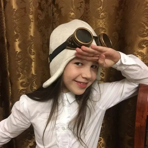 D_973082-MCO51685940783_092022-O.jpg Gafas Cosplay Steampunk Danganronpa Gafas Piloto Disfraz Marrón Oscuro Steampunk