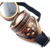 D_973282-MCO51685949715_092022-O.jpg Gafas Cosplay Steampunk Danganronpa Gafas Piloto Disfraz Marrón Oscuro Steampunk
