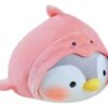 Peluche Pinguino Masmelo 30cm | Suave, Adorable Y Perfecto Blanco