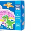 3 Rompecabezas Kit Bebés Madera Montessori Niños
