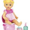 Muñeca Little Mommy Aprende Ir Baño Set Bebé Hace Popo