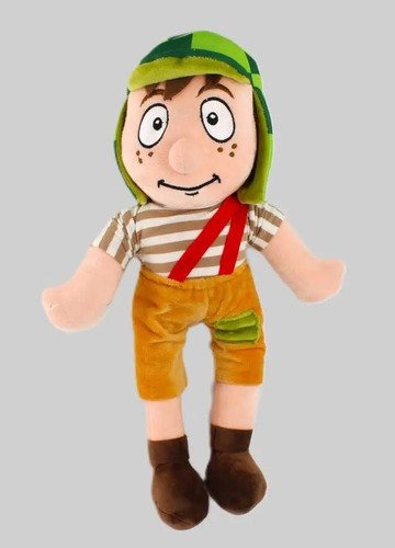 Peluche Chavo Del 8 40cm -  Clásico De La Televisión Marrón
