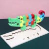 Kit Rompecabezas Didácticos Madera Juguetes Niños 20% Off