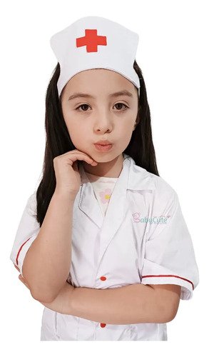 Disfraz Enfermera Para Niña Disfraces Profesiones