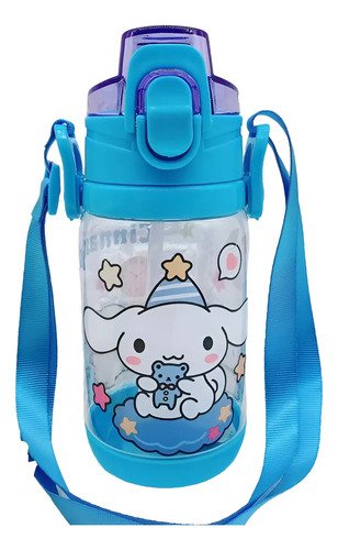 D_974505-MCO81803875762_012025-O.jpg Botilito Botella Agua 400ml Sanrio Melody, Kuromi Cinnamorol