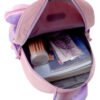 D_974583-MCO82141752554_022025-O.jpg Morral De Lona Kuromi | Mochila Adorable Y Resistente Morado Kuromi