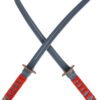 Kit Ninja Espadas De Juguete - Perfectas Para Aventuras Varios