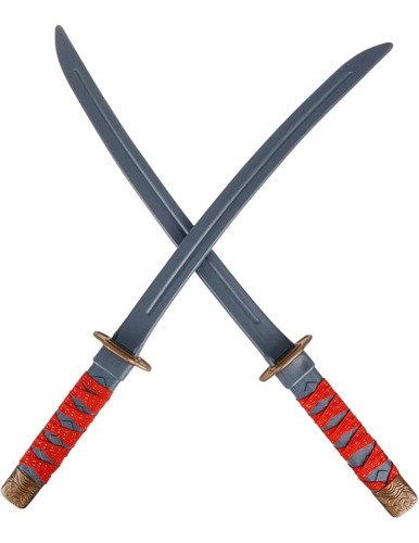Kit Ninja Espadas De Juguete - Perfectas Para Aventuras Varios