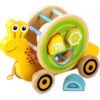 Juguete Madera De Arraste Montessori Didácticos Niños