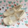 D_976305-MCO46740821079_072021-O.jpg Zapatos Para Niña Elegantes Beige Vestido Beige 22