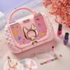Set De Maquillaje Premium Para Niñas En Bolso Y Accesorios