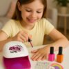 D_976483-MCO95593581442_102025-O.jpg Set De Uñas Para Niñas Con Secador, Esmalte Realistas
