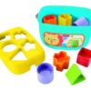 Caja Bloques Figuras Geometricas Bebés Fisher Price
