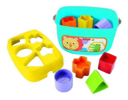 Caja Bloques Figuras Geometricas Bebés Fisher Price