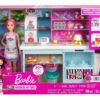 Muñeca Barbie Repostera Decora Plastilina Cocina Original