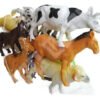 D_977143-MCO80592293104_112024-O.jpg Set De Animales De La Granja | 11 Piezas Animalitos Pesebre