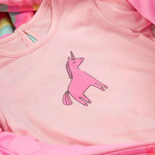 D_977239-MCO70159975532_062023-O.jpg Disfraz Unicornio Bebe Niña Rosado Alta Calidad 3 Piezas