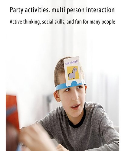 Hedbanz Juego De Adivinanzas Adviina Quién Soy Con Balacas