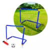 Set Cancha De Fútbol Con Balón Inflable | Incluye Inflador Negro