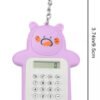 D_978169-MCO82618686273_022025-O.jpg Calculadora X 12 Unidades Llaveros Regalo Mini Figuras Azul Acero