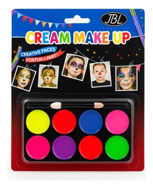 D_978718-MCO92406780357_092025-O.jpg Pintucaritas Halloween Maquillaje Artistico 8 Colores