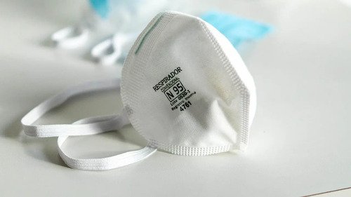 Tapabocas N95 Válvula Registro Invima Nacional Alta Calidad