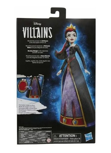 Muñeca Reina Malvada Disney Princesas Villanas Original