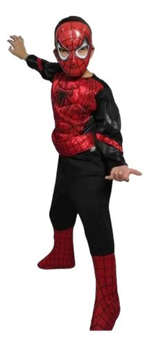 Disfraz Spiderman Niños | Diversión Asegurada | Héroe Arácnido