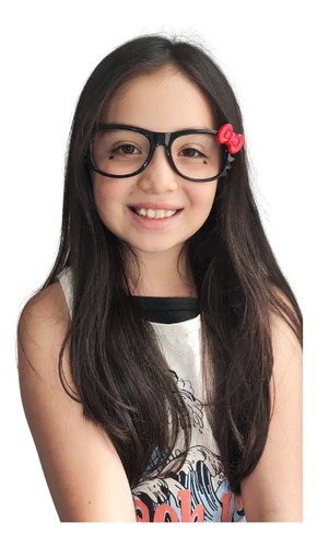 Gafas Disfraz Gafas Hello Kitty Pack 6  Unidades Halloween Negro Colores