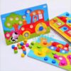 D_979744-MCO42860493407_072020-O.jpg 5 Libros Rompecabezas + 3 Tableros De Colores Juguetes Juego