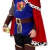 D_979891-MCO95203242118_102025-O.jpg Disfraz Príncipe Niño Disfraces Rey Rojo 4 A 6 Años