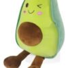 Peluche Aguacate 35cm - Suave Y Adorable Diseño Verde