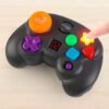 D_980034-MCO80619821438_112024-O.jpg Juguete Control Videojuegos De Memoria Con Luces Y Sonido
