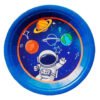 Set Fiesta Astronauta Espacio Kit Infantil  Niño Niña  Naranja