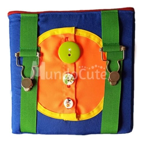 Cubo Vida Montessori Material Didáctico Bebés Estimulación