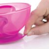 D_981376-MCO70773114142_072023-O.jpg Porta Comida Bebé Rosa Plato Tapa Cuchara Nuby Bol Rosa