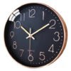 D_981488-MCO81140888121_122024-O.jpg Reloj De Pared Digital Curvo Minimalista - Diseño Moderno Dorado Negro